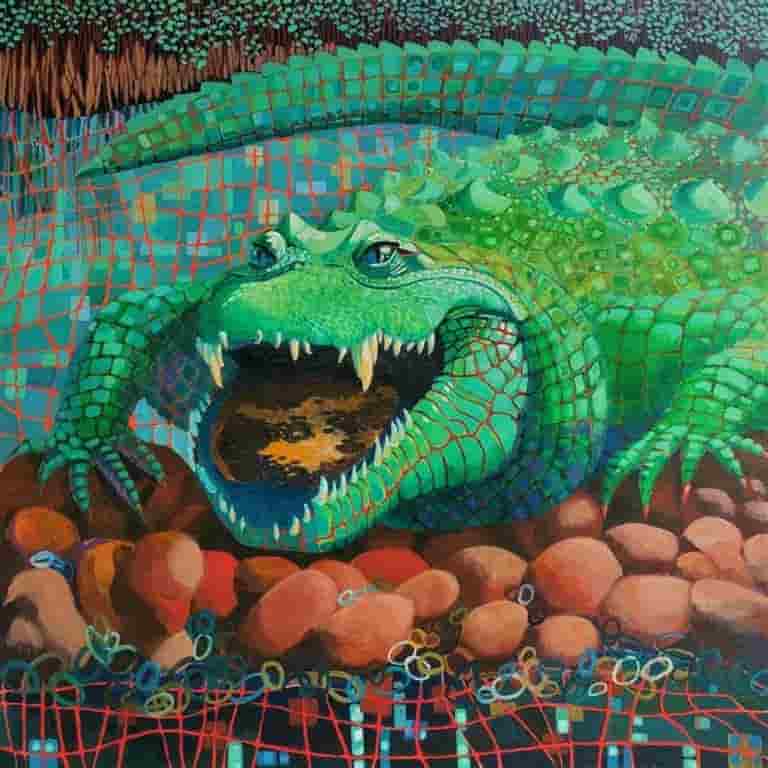 The saltwater crocodile