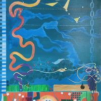 'Altair and Vega' by Bridget March 