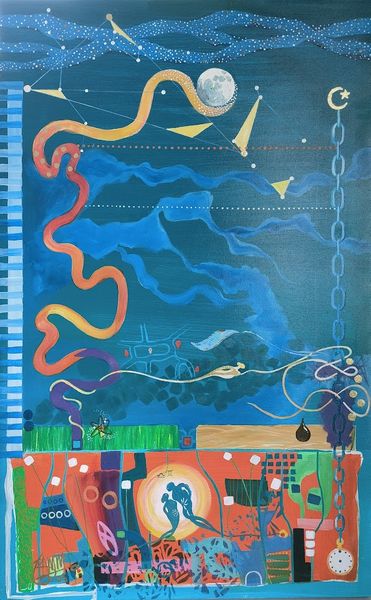 'Altair and Vega' by Bridget March 
