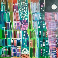 'City minutes' by Bridget March