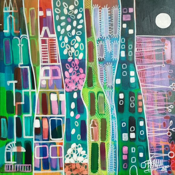 'City minutes' by Bridget March