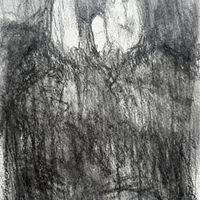 Coldrum from below - My Tatty Artwork - Andy Mata