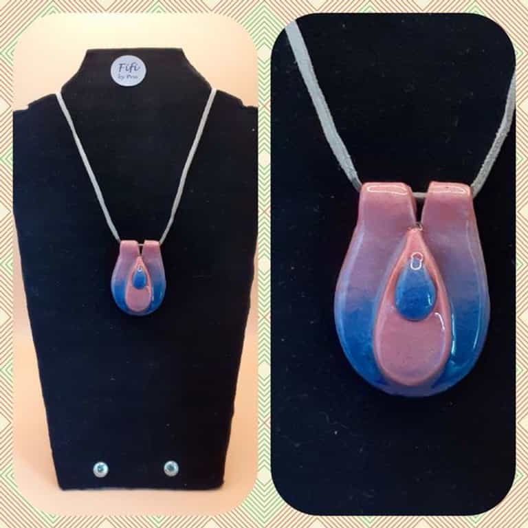 Pink blue skinner blend