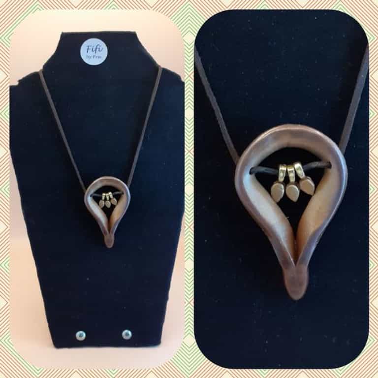 Bronze pendant
