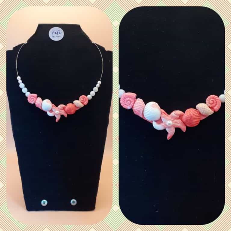 Shell necklace