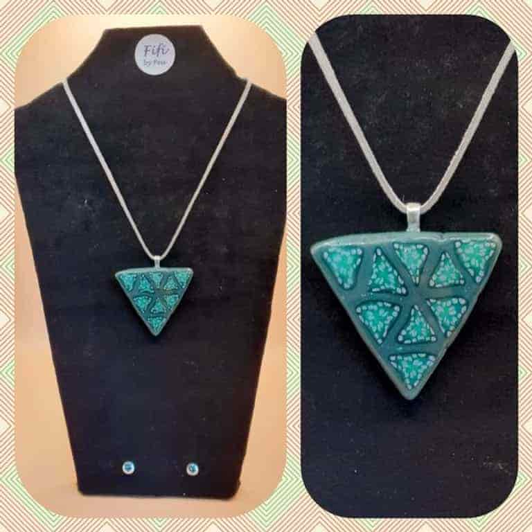 Mossy Green triangle