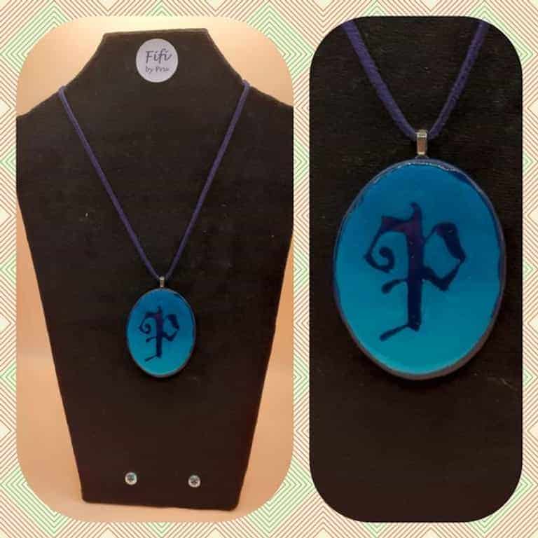 Turquoise P