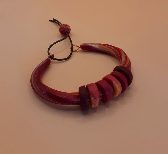 Red ring bracelet
