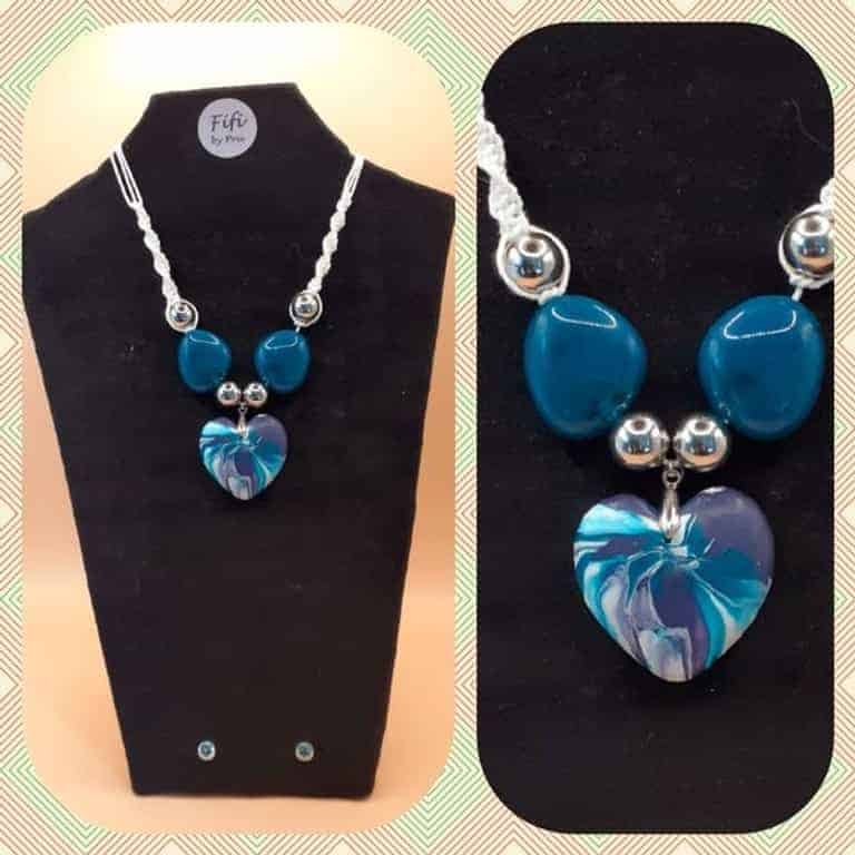 Turquoise heart