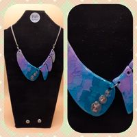 Dragon scale necklace