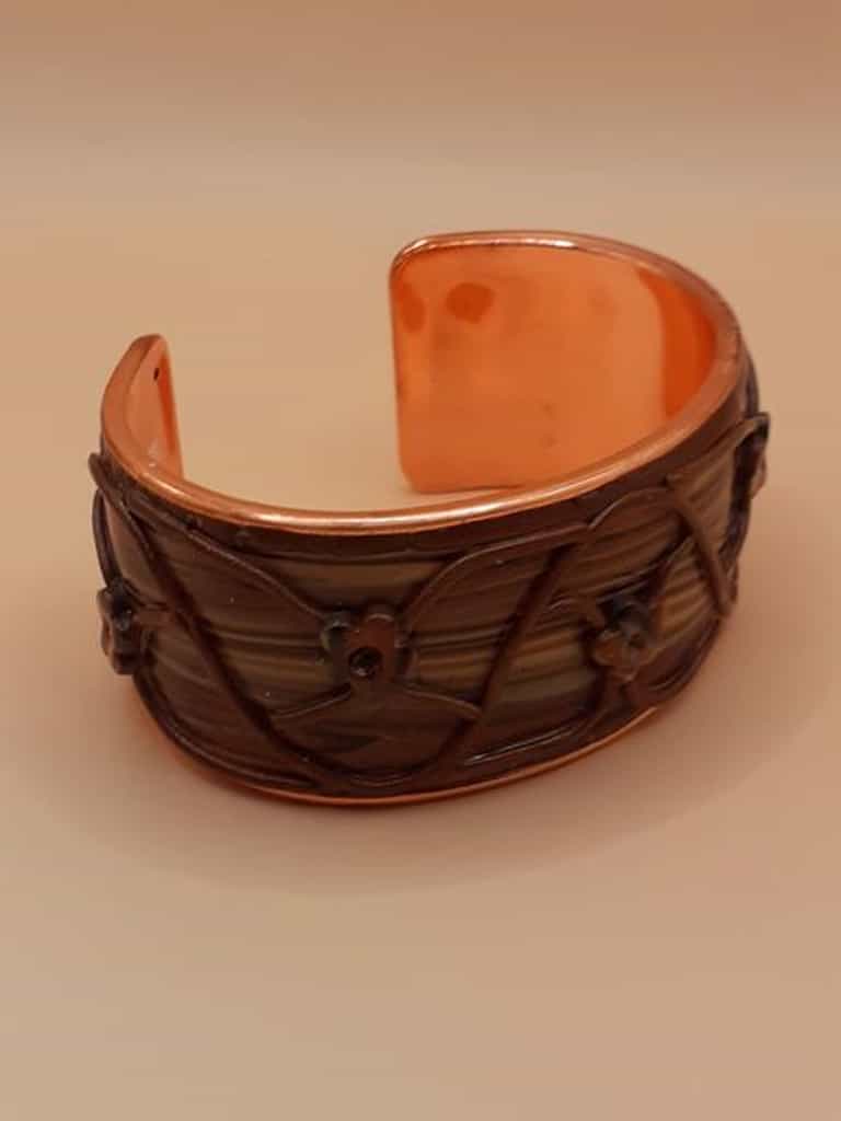 Faux Wood cuff