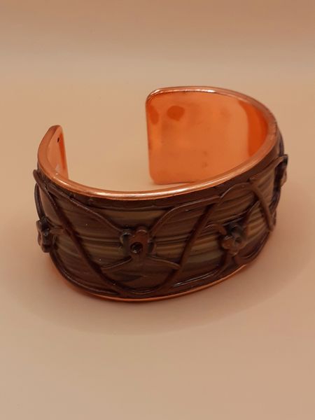 Faux Wood cuff