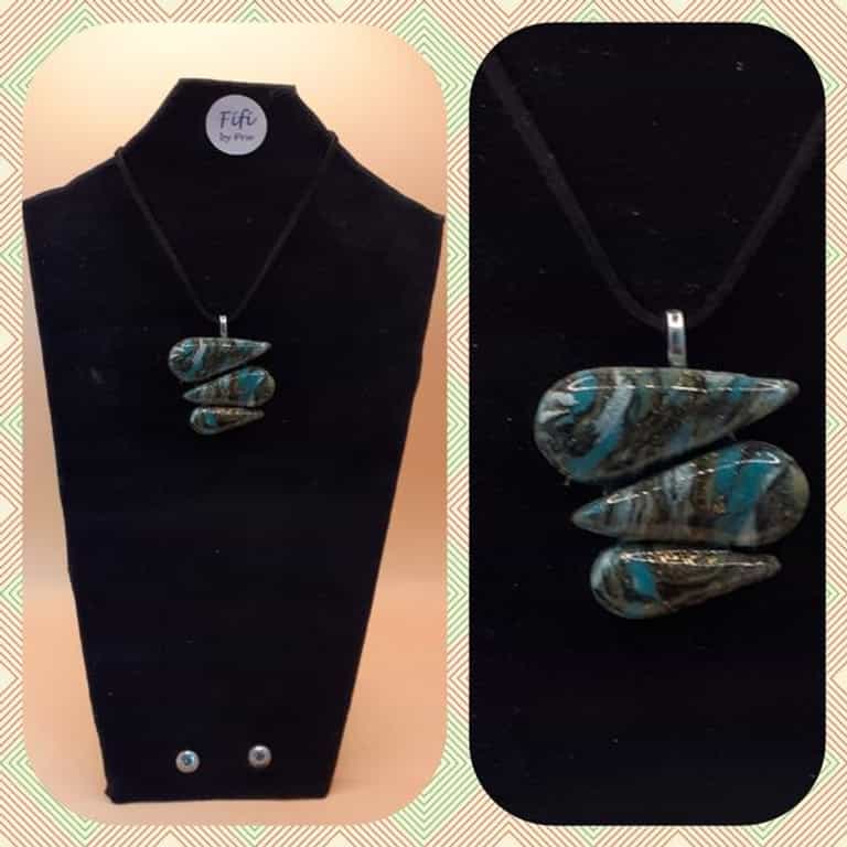 Turquoise Green stones