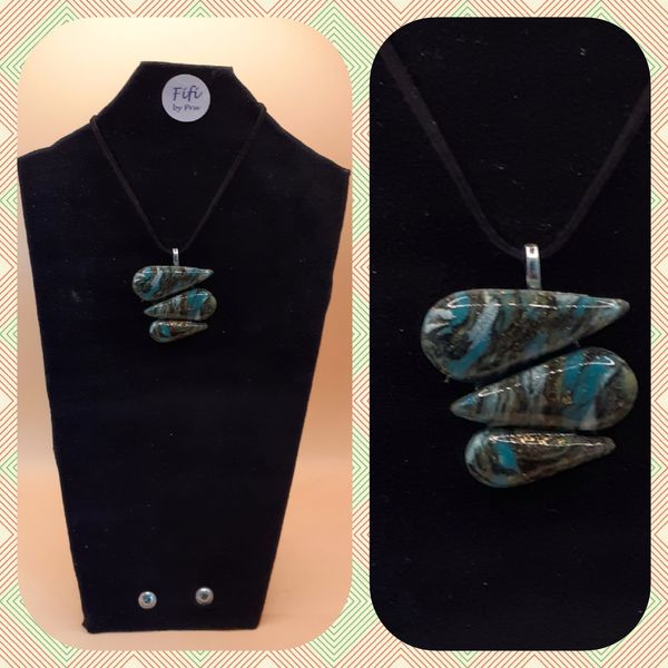 Turquoise Green stones