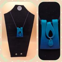 Turquoise blue grade