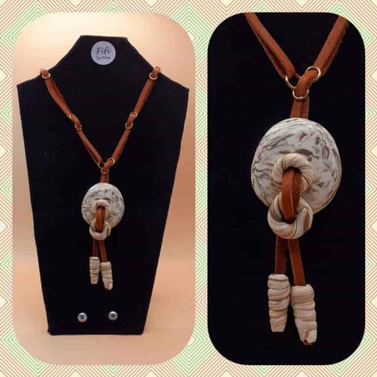 Pebble necklace