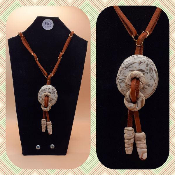 Pebble necklace