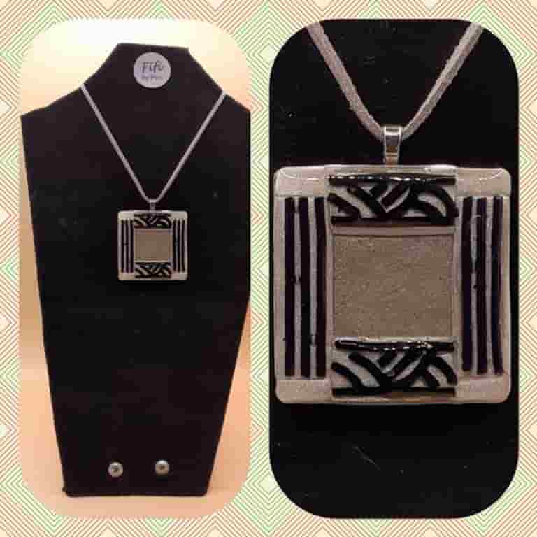 Art Deco pendant