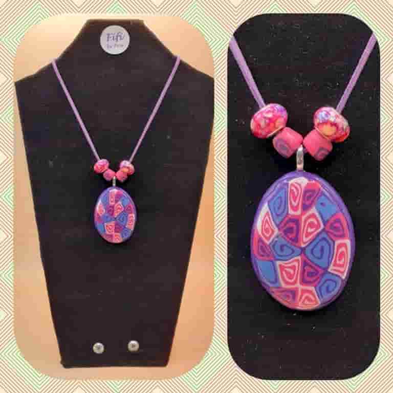 Pink patchwork