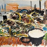 Lobster Pots Scarborough