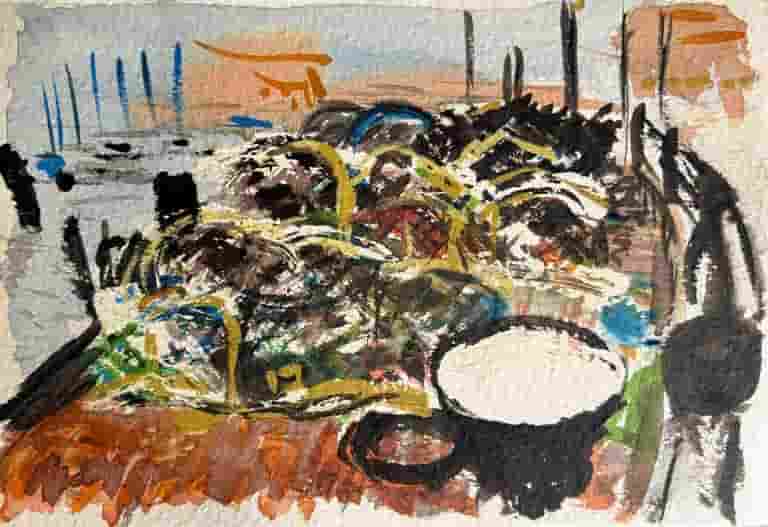 Lobster Pots Scarborough