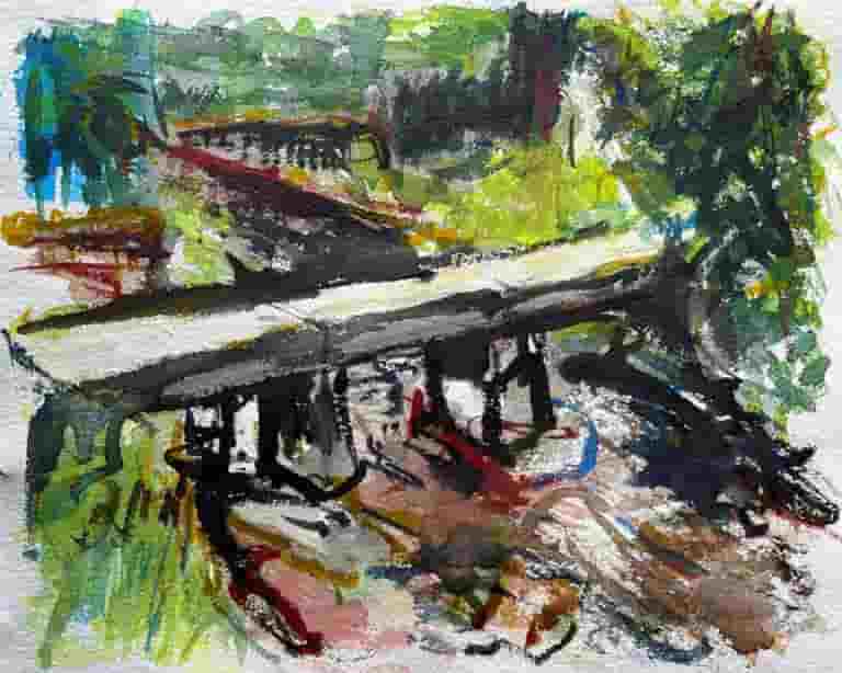 Clapper Bridge Wycoller