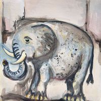Once upon a time… / A long time ago… / When only an elephant remembers… - My Tatty Artwork - Andy Mata