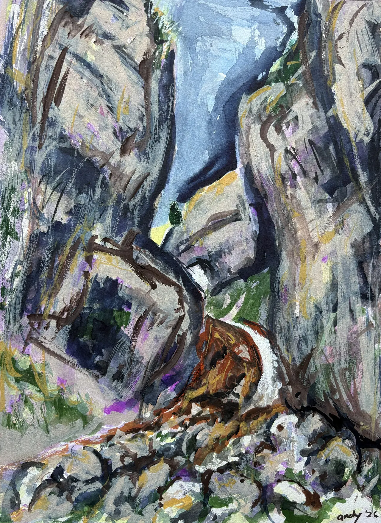 Gordale Scar