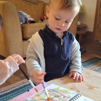 Starting them young …
