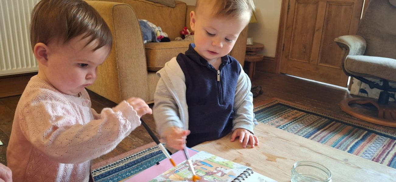 Starting them young …