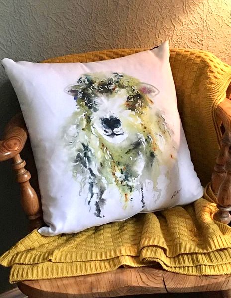 Greyfaced Dartmoor Cushion