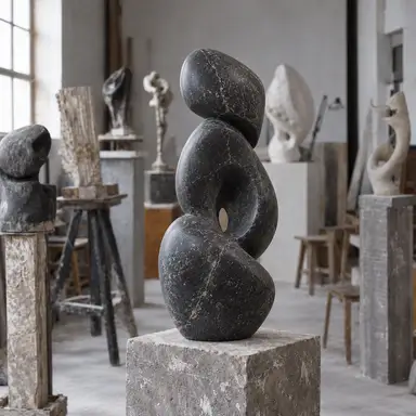 Webarto 5 Sample Artist - Sculptor - Still Point