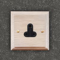 SE15 - Heritage single 5A socket