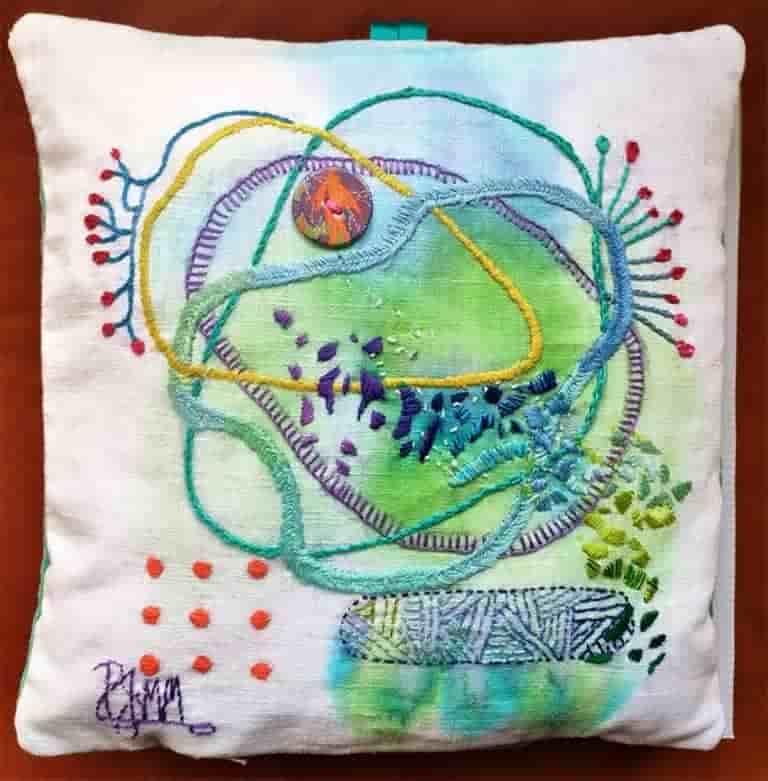 Art cushion - Joy of life #8