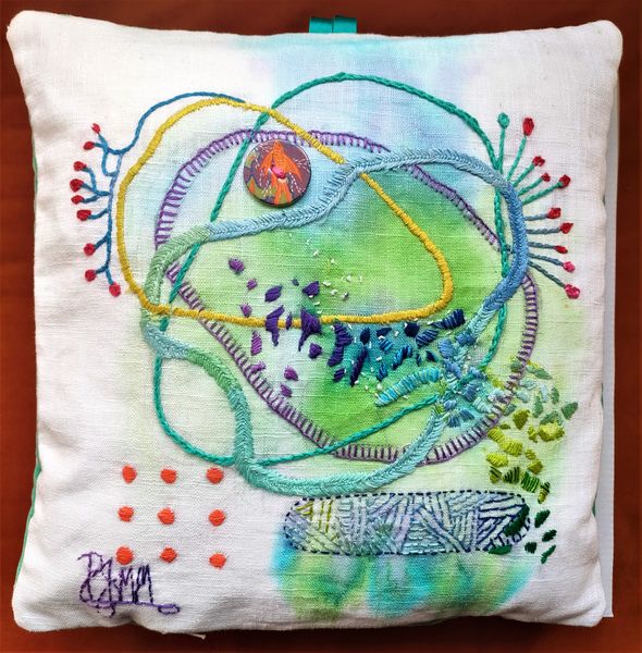 Art cushion - Joy of life #8
