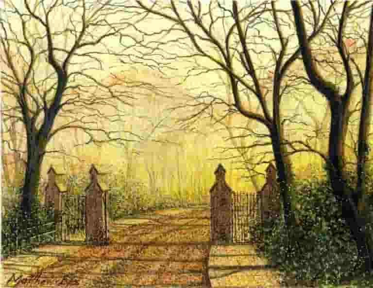 Autumn Twilight