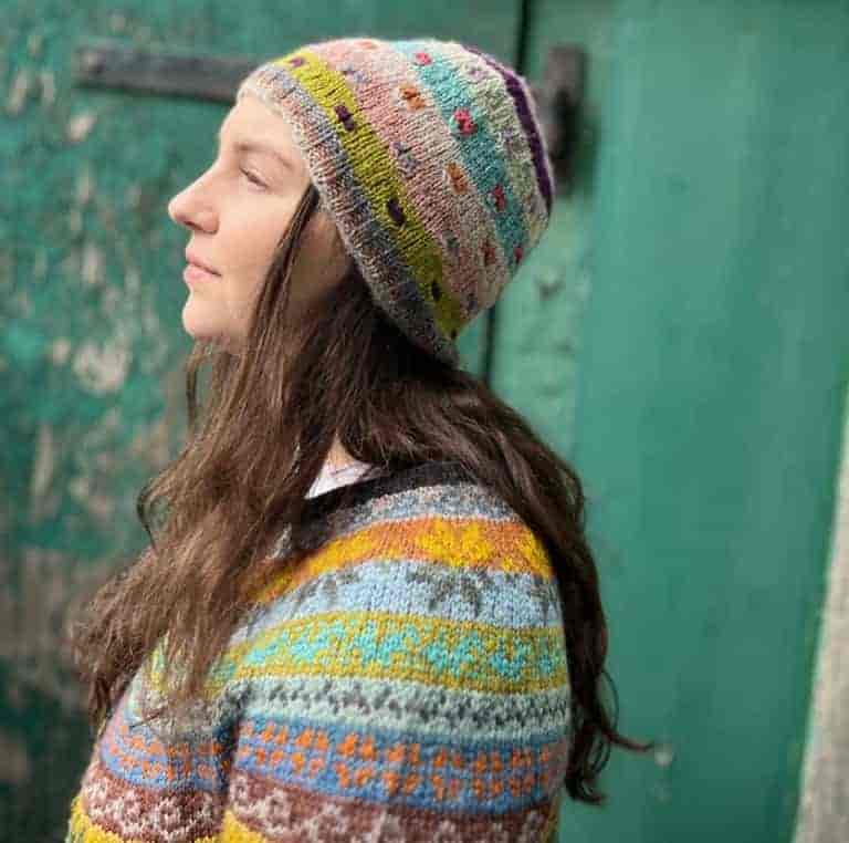 Bubble Beach Beanie