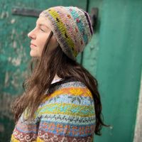 Bubble Beach Beanie