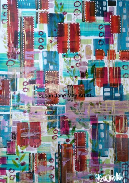 Bush Berries in Strata