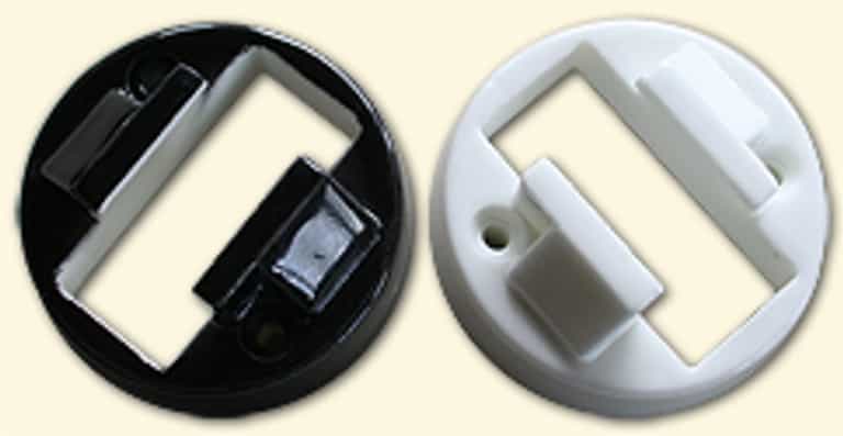 Ceramic switch holder