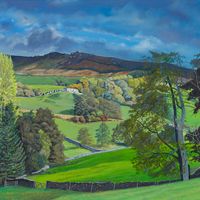 Clints Rock beneath Rylstone Cross