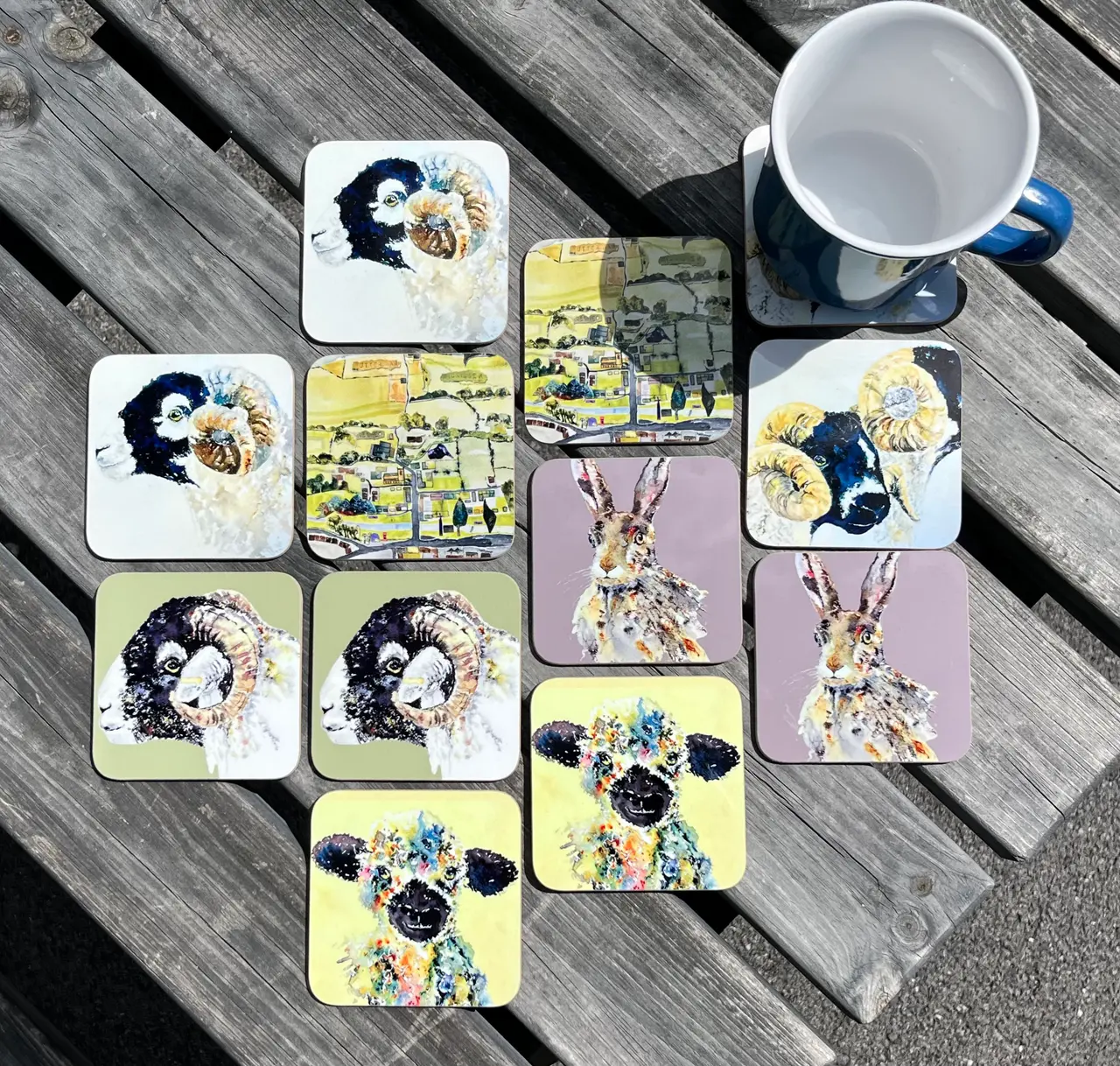 Coasters