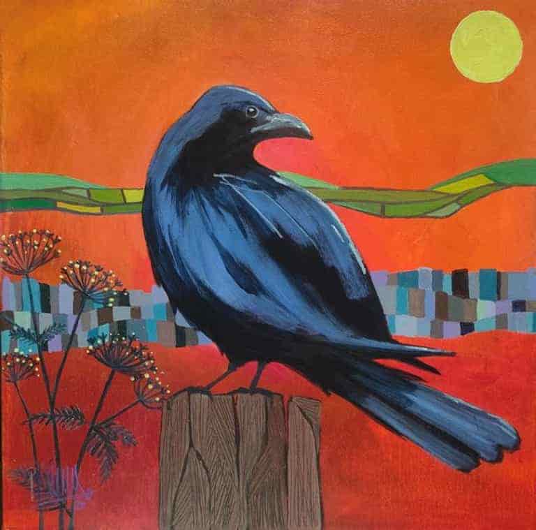 Crow black dream