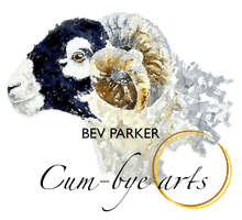 Cum-Bye Arts - Bev Parker Logo