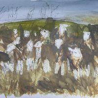 Third state - Painting turned to mud!