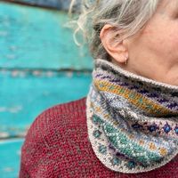 Winter Garden Cowl