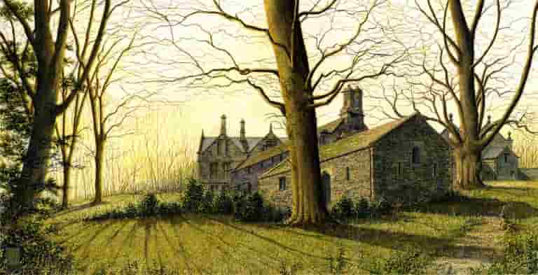 An original painting by Matthew Eyles