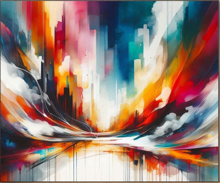 Artist Name, Painting, Name of the Painting, a brief description (not too long)