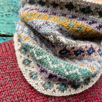 Winter Garden Cowl