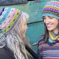 Bubble Beach Beanie